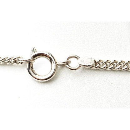 Chanel Coco Mark Rhinestone Black Silver 05 — view 6