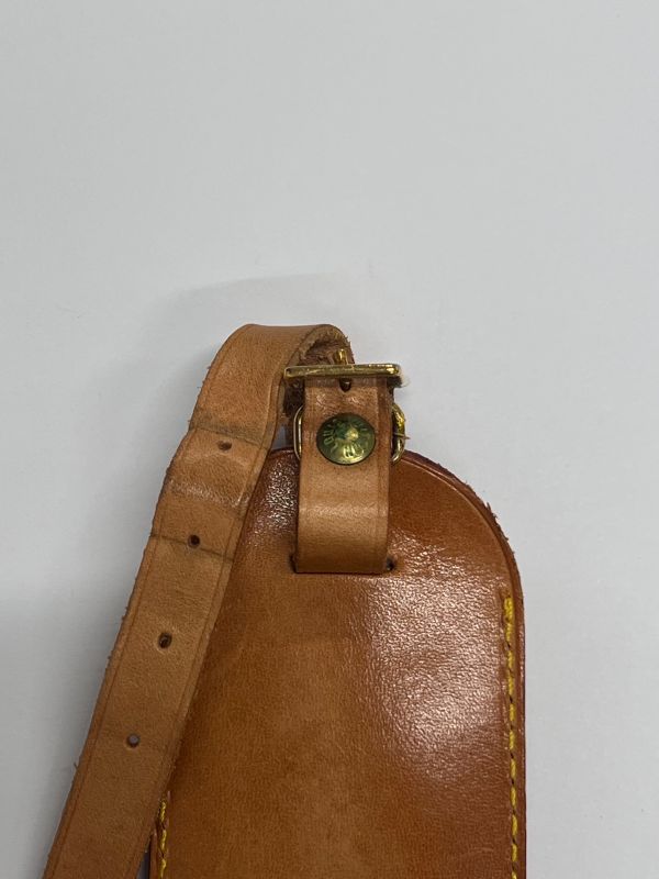 Louis Vuitton Name Tag Poinier Handle Holder 06bs249