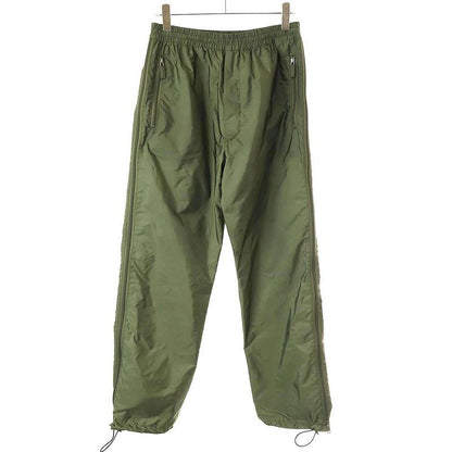 Prada 23ss Re-Nylon Side Zip Nylon Pants Sph246 1wq9 Khaki M