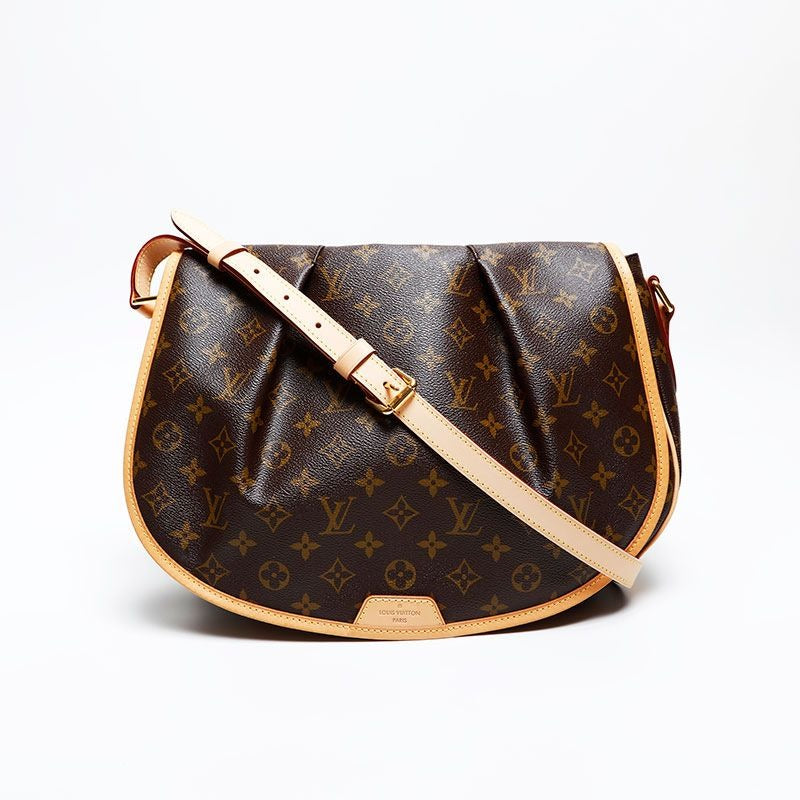 Louis Vuitton Shoulder Bag Monogram Menilmontant MM