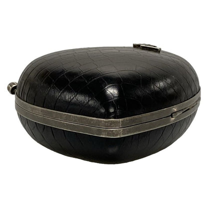 Saint Laurent Paris Shoulder Bag Love Box 466212 Black Heart / Gusset / Shape