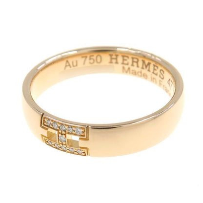 Hermes Everhella Cles Su Ring /1P Diamond #47