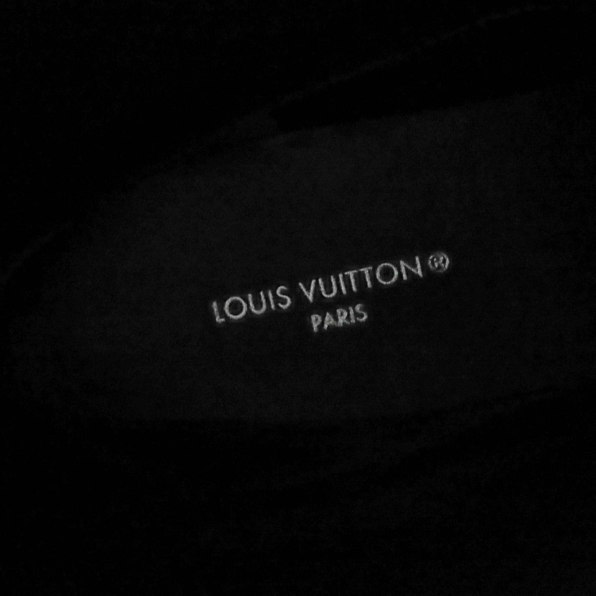 Louis Vuitton West Side Line LV Logo Leather Long Boots Black 36 — view 10