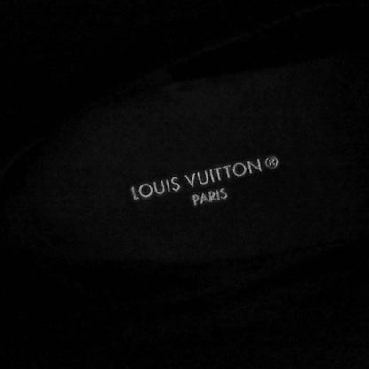 Louis Vuitton West Side Line LV Logo Leather Long Boots Black 36 — view 10