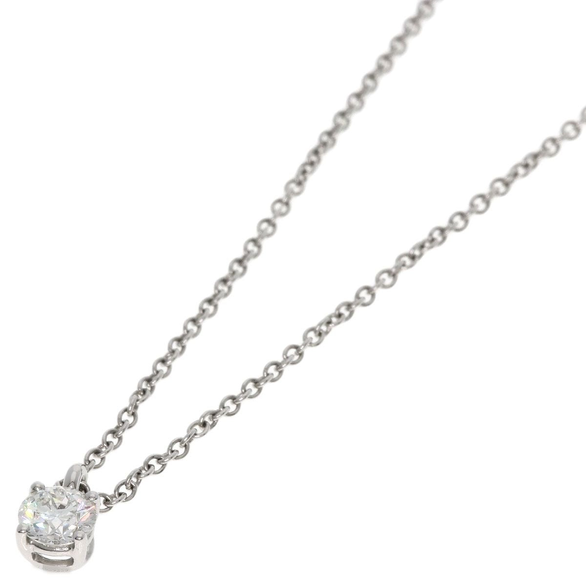 Tiffany & Co. Solitaire Diamond Necklace
