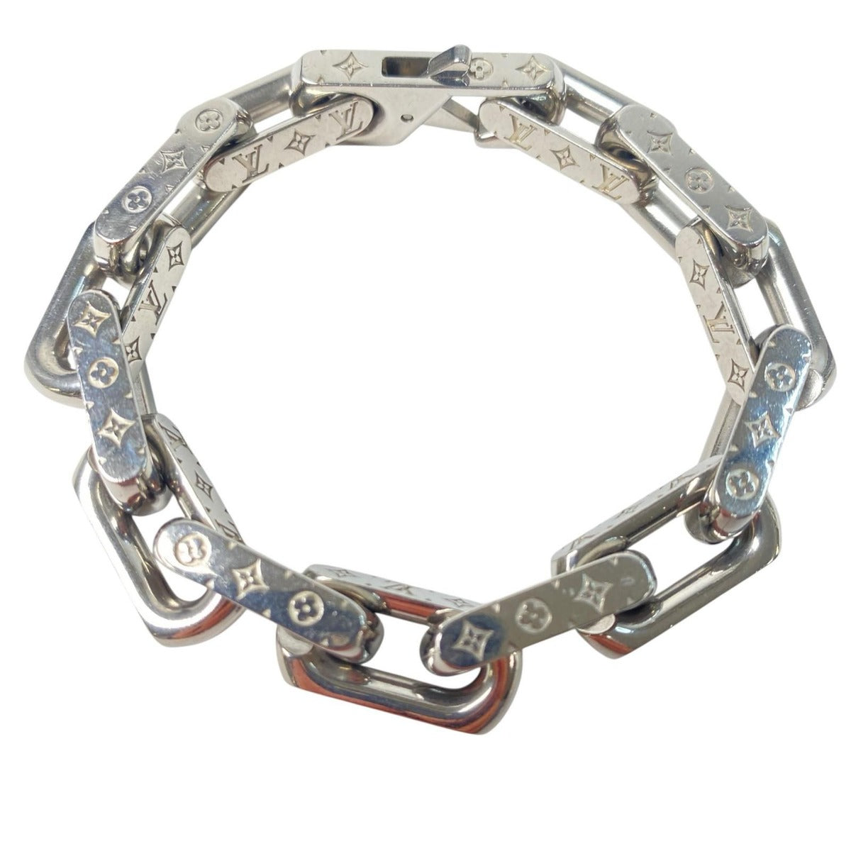 Louis Vuitton Collier Monogram Chain Bracelet