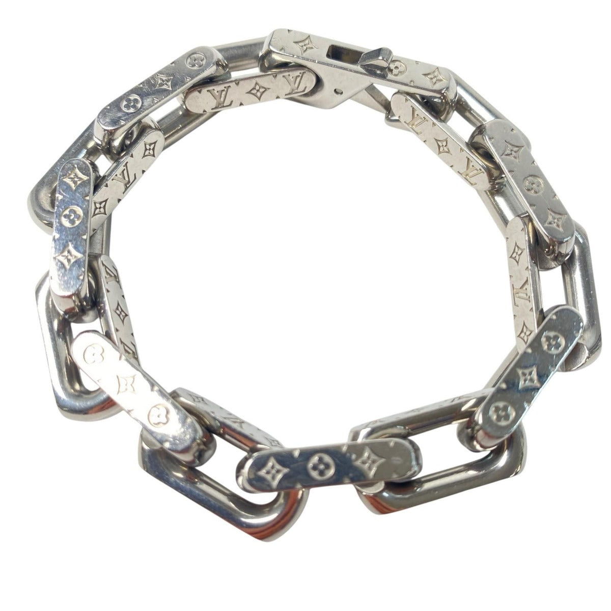 Louis Vuitton Collier Monogram Chain Bracelet — view 2