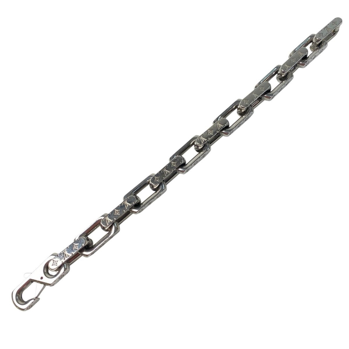 Louis Vuitton Collier Monogram Chain Bracelet — view 5