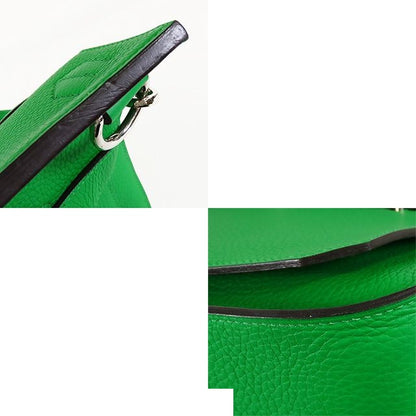 Hermes Jypsiere 31 Bamboo Silver Taurillon — view 7