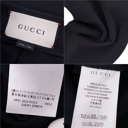 Gucci Pants Long Pants Cotton Bottoms Women