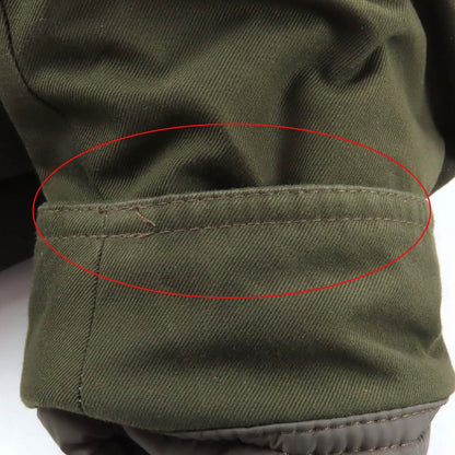 Bvlgari Pyrenex Bordeaux Rack on Fur Hood with Logo Patch Tailored Down Coat — view 14
