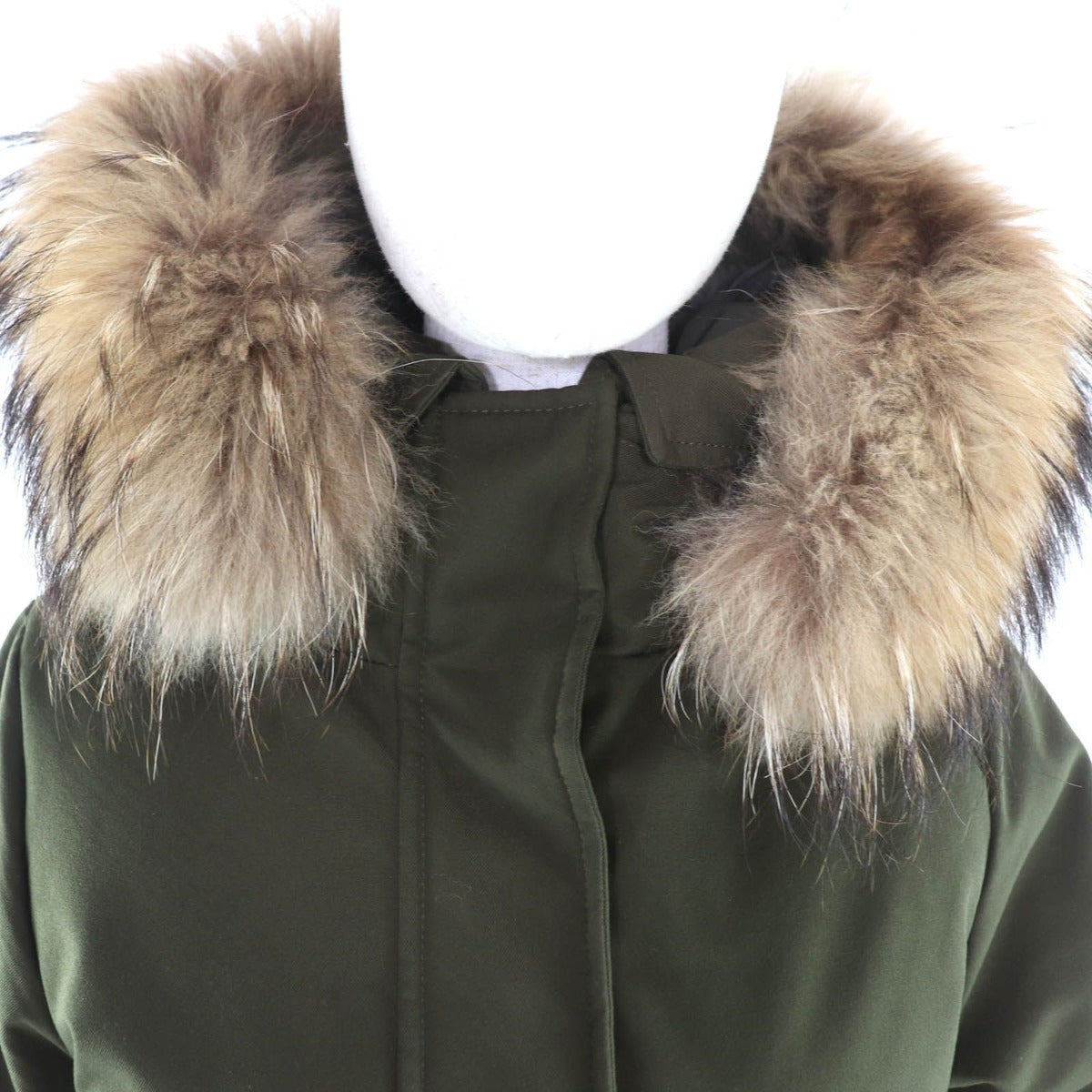Bvlgari Pyrenex Bordeaux Rack on Fur Hood with Logo Patch Tailored Down Coat — view 4