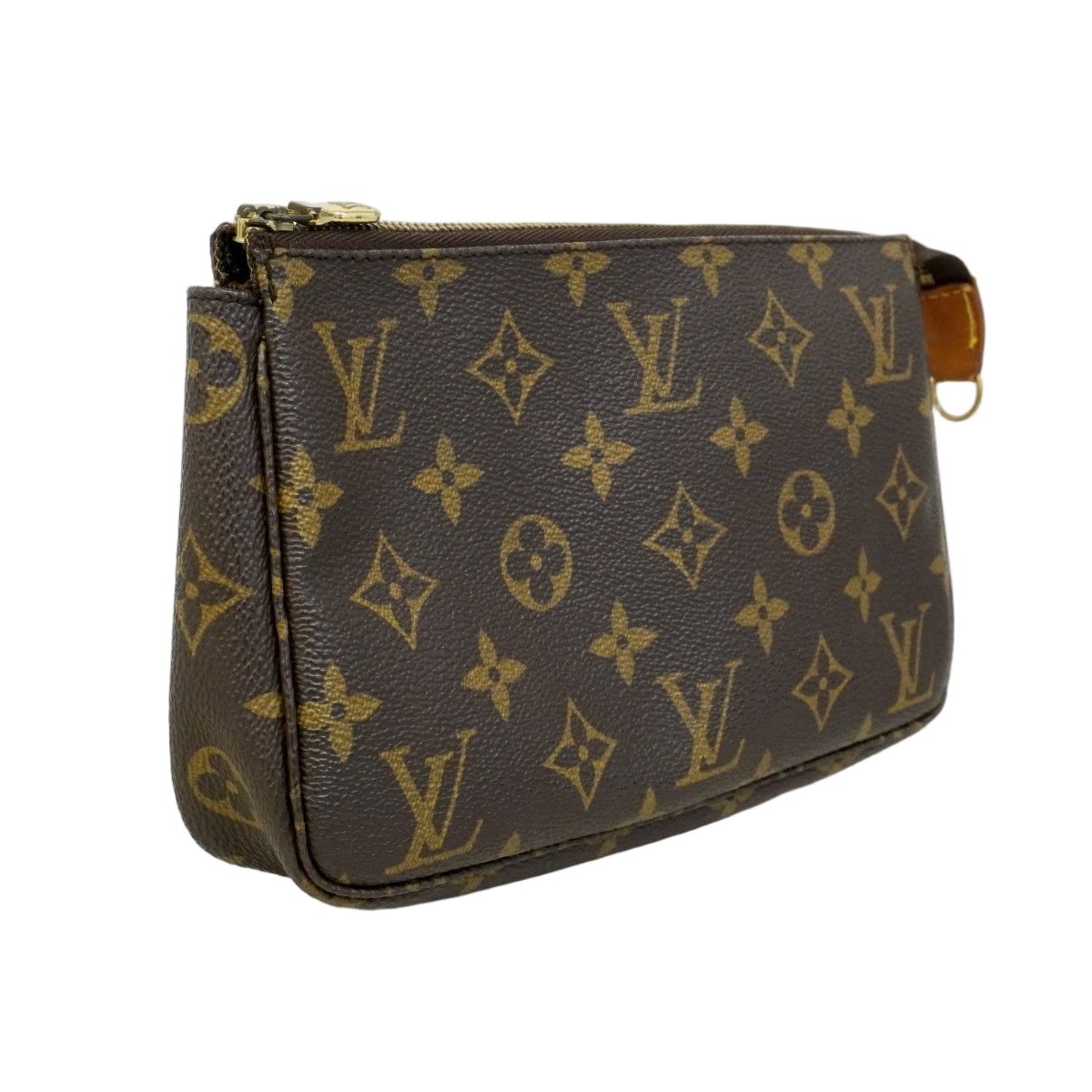 Louis Vuitton Pouch Monogram Pochette Brown — view 2