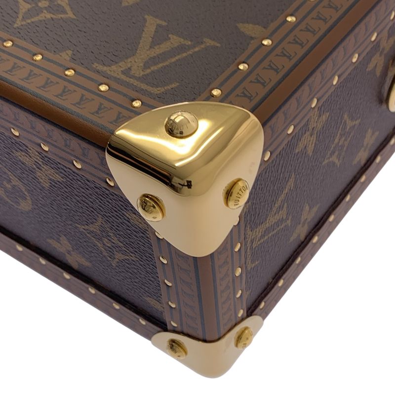 Louis Vuitton Monogram 2way Camera Box Shoulder Bag - Brown - Women