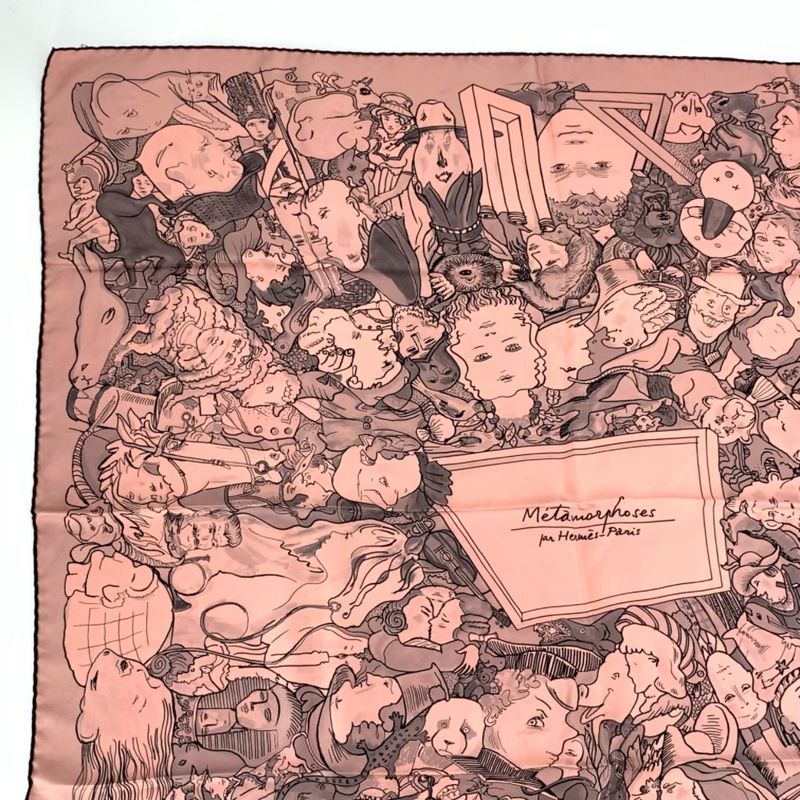 Hermes Metamorphoses Par Limited Edition Tag Carre 90 By Hermes