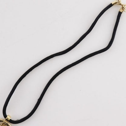 [dior] Christian Dior Logo Gold Plated Ladies 10.3g Necklace