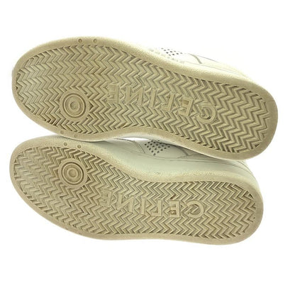 Celine - Z Trainer Ct-03 Leather High-cut Sneakers - 35 - White - Women's