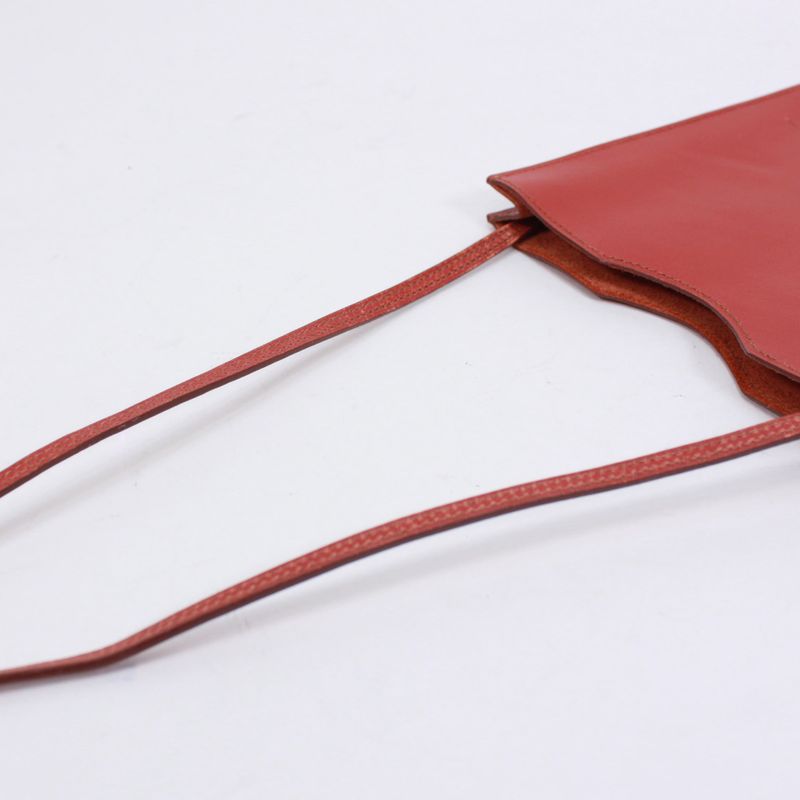 Hermes Onymetou Calf Brown Shoulder Bag