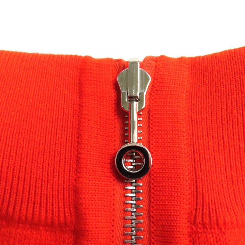 Hermes 23AW 3h2300d2 Cashmere Blend Silver Hardware Reversible Bias H Pattern/no