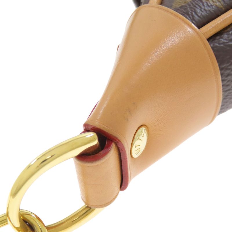 Louis Vuitton M81098 Loop Handbag Monogram Canvas Women