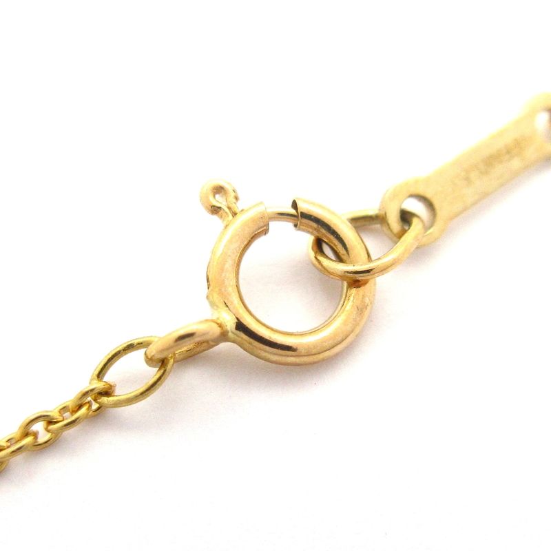 Tiffany & Co Necklace Teardrop 18K Yellow Gold