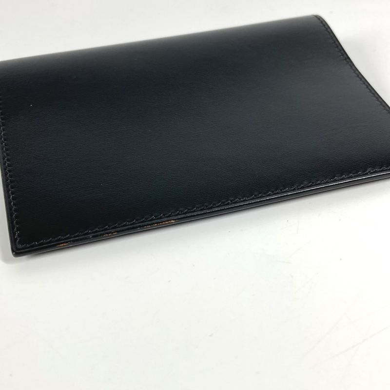 Hermes Notebook Cover Agenda GM Agenda GM Box Calf Black