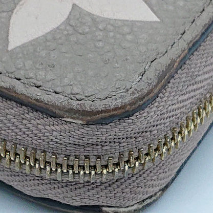 Louis Vuitton Zippy Coin Purse Bicolor Monogram Empreinte Beige