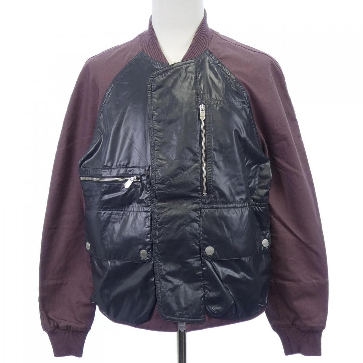Hermes Jacket Brown 48
