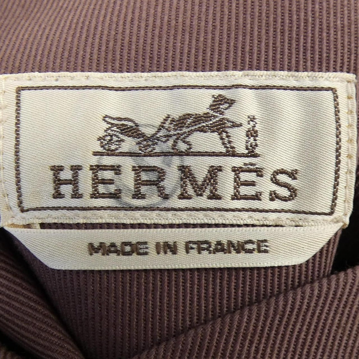 Hermes Jacket Brown 48 — view 4