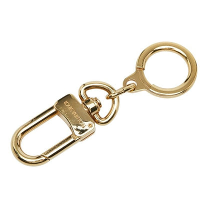Louis Vuitton Cles Key Holder Ring Gold Plated