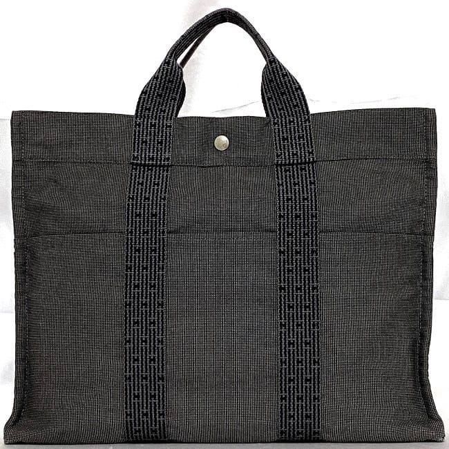 Hermes Tote Bag Yale Tote MM Ec22139 Gray