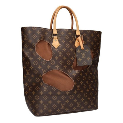 Louis Vuitton with Holes Monogram Tote