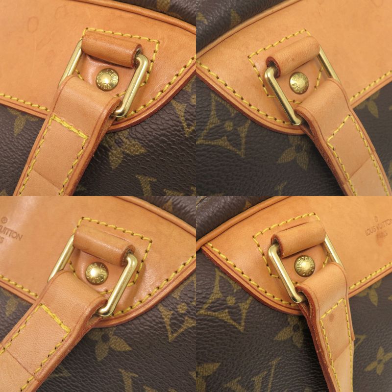 Louis Vuitton Monogram Excursion M41450 Handbag Brown LV 1330 Louis Vuitton