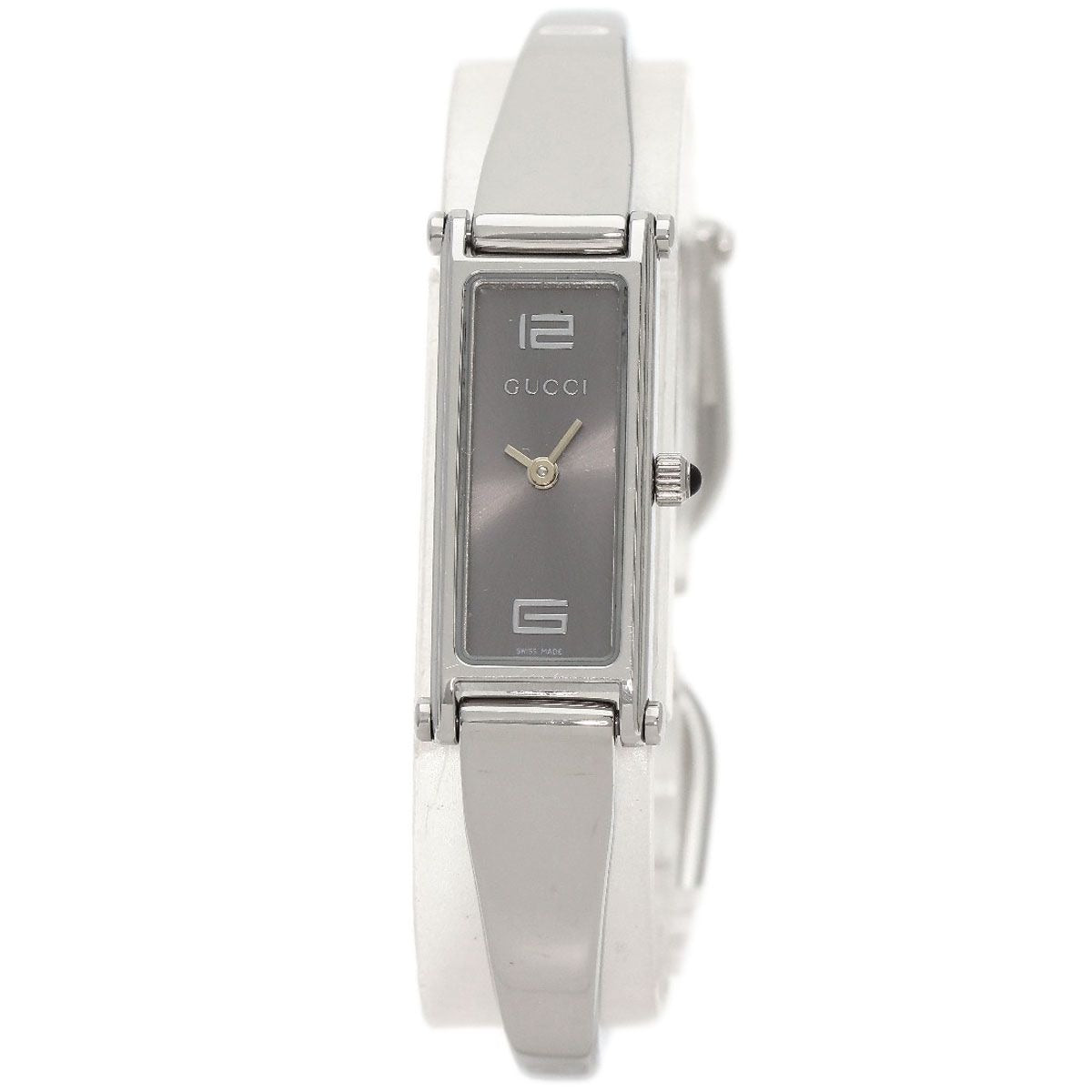 Gucci Square Face Watch SS