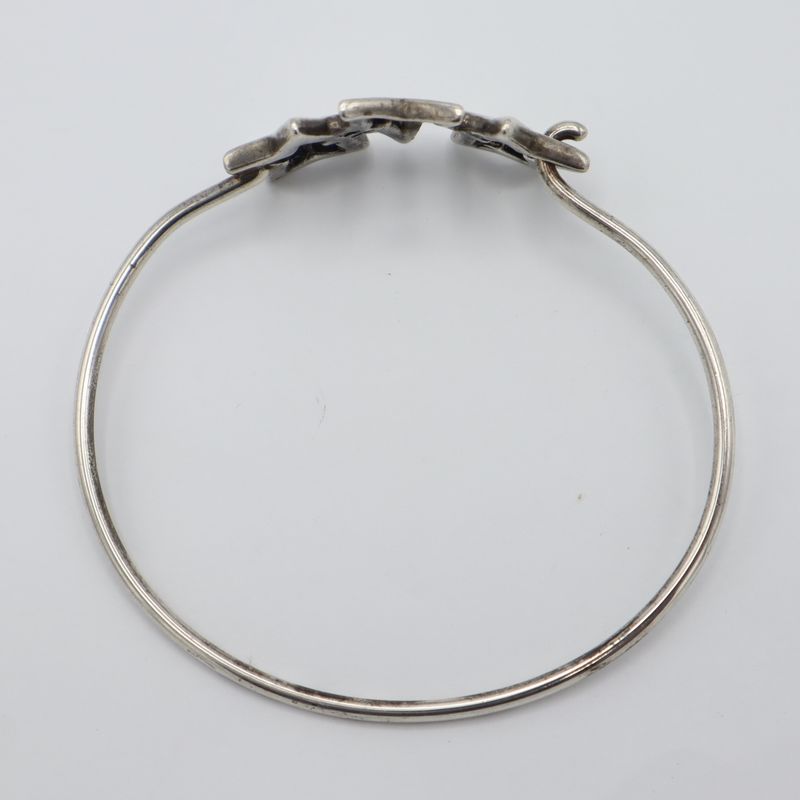Tiffany & Co Tiffany & Co Triple Star Bangle Bracelet 925 Silver Accessories