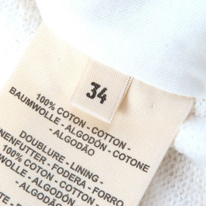 Hermes 2024 4e4220dd 100% Cotton Marron Alezan Teddy Blouson Serie Button