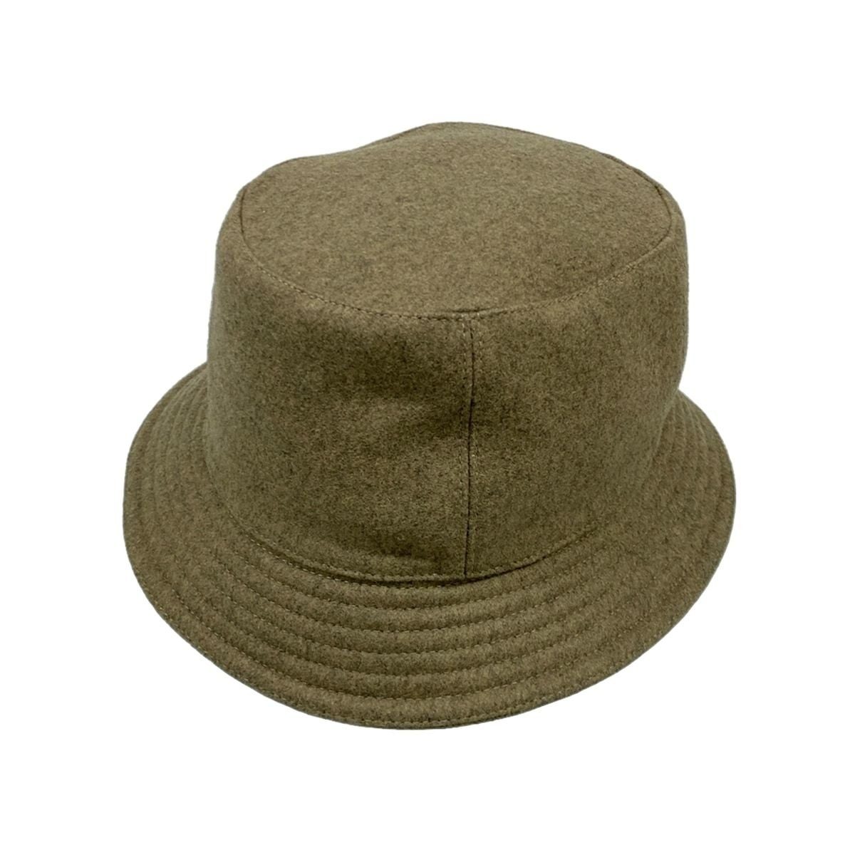 Hermes Hat 57 Gray Beige Series Cashmere