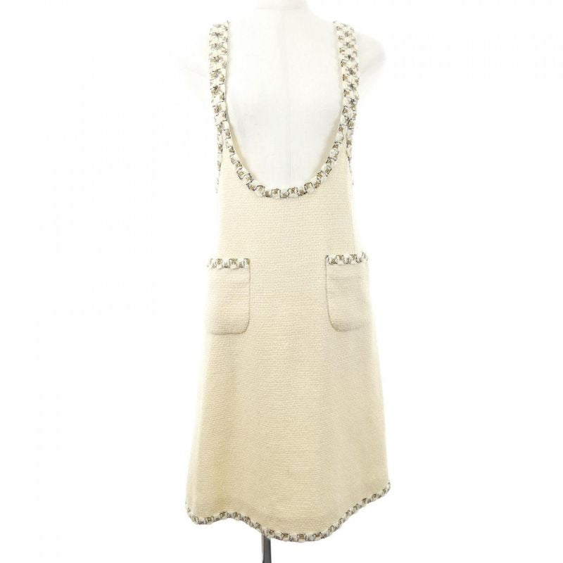 Chanel Size 36 Beige Dress