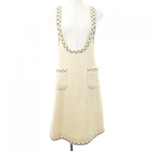 Chanel Size 36 Beige Dress