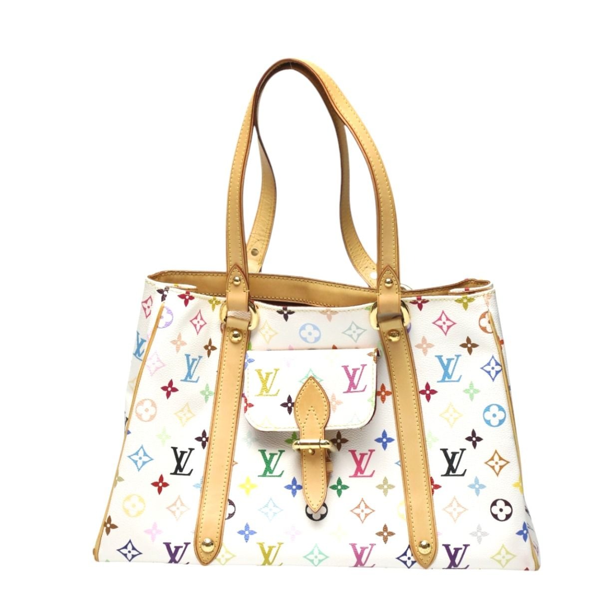 Louis Vuitton Monogram Handbag Aurelia MM Bron