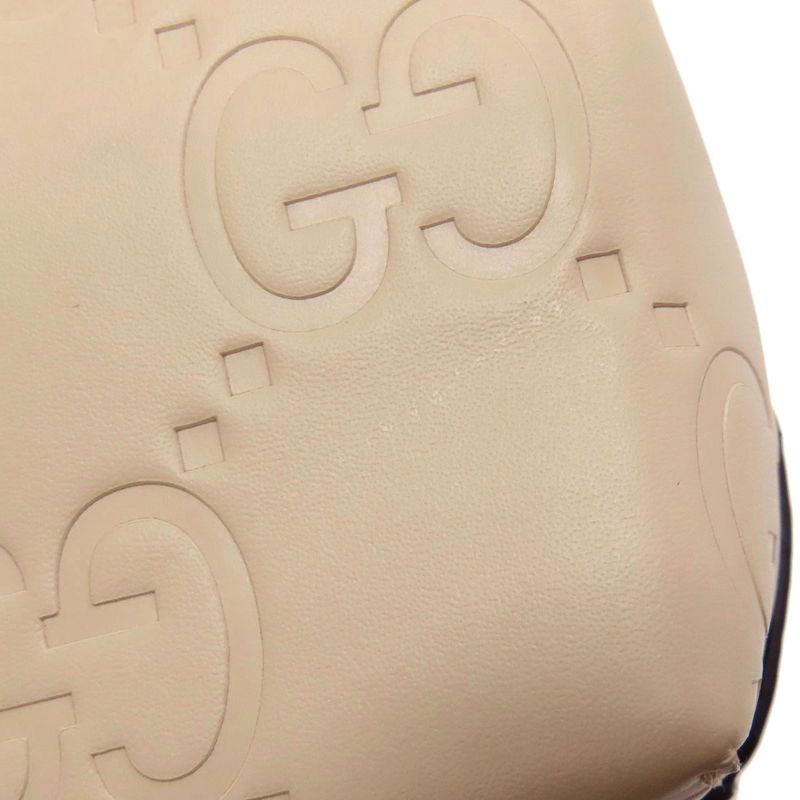 Gucci 790133 GG Super Mini Bag Handbag PVC Ladies