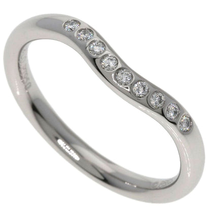 Tiffany & Co Curved Band Diamond Ring