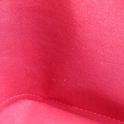 Louis Vuitton M91593 Alma BB Rayures Handbag Vernis Women