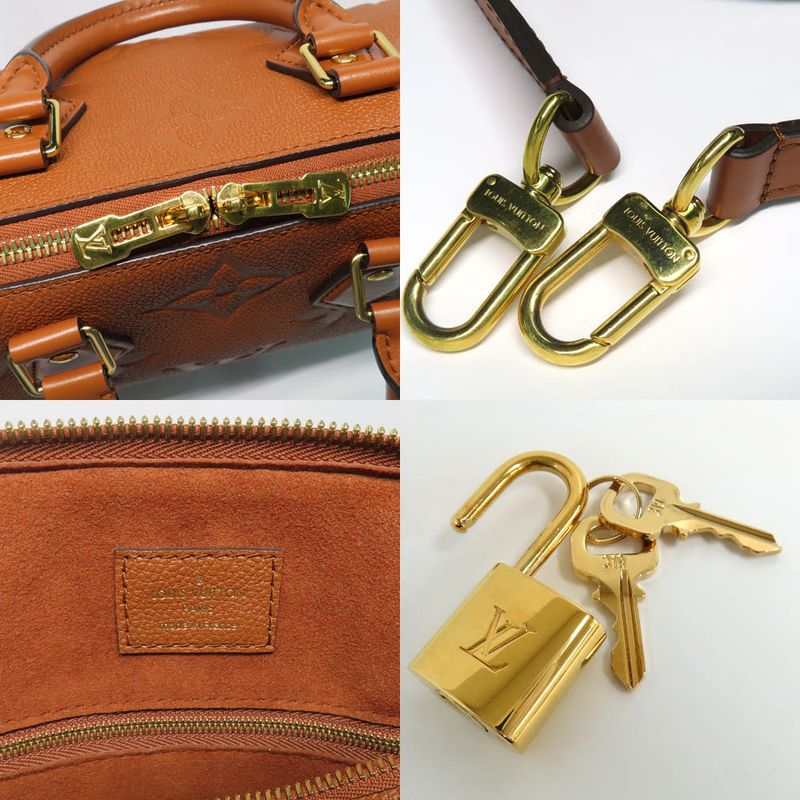 Louis Vuitton Speedy Bandolier 25 M46136 Monogram Empreinte Shoulder