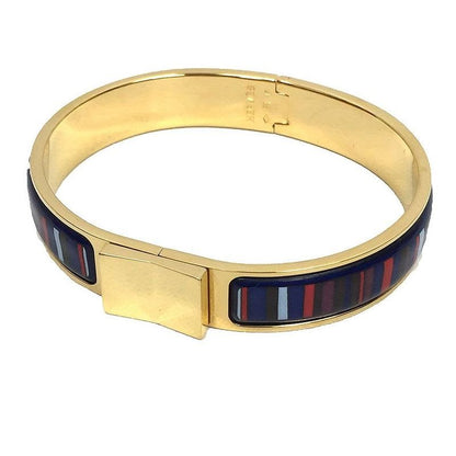 Hermes Clic Clac Enamel PM Bangle Bracelet Cloisonne Accessories Aq8301
