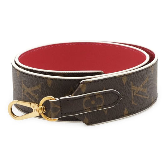 Louis Vuitton Monogram Shoulder Strap Only Pink Gold Hardware