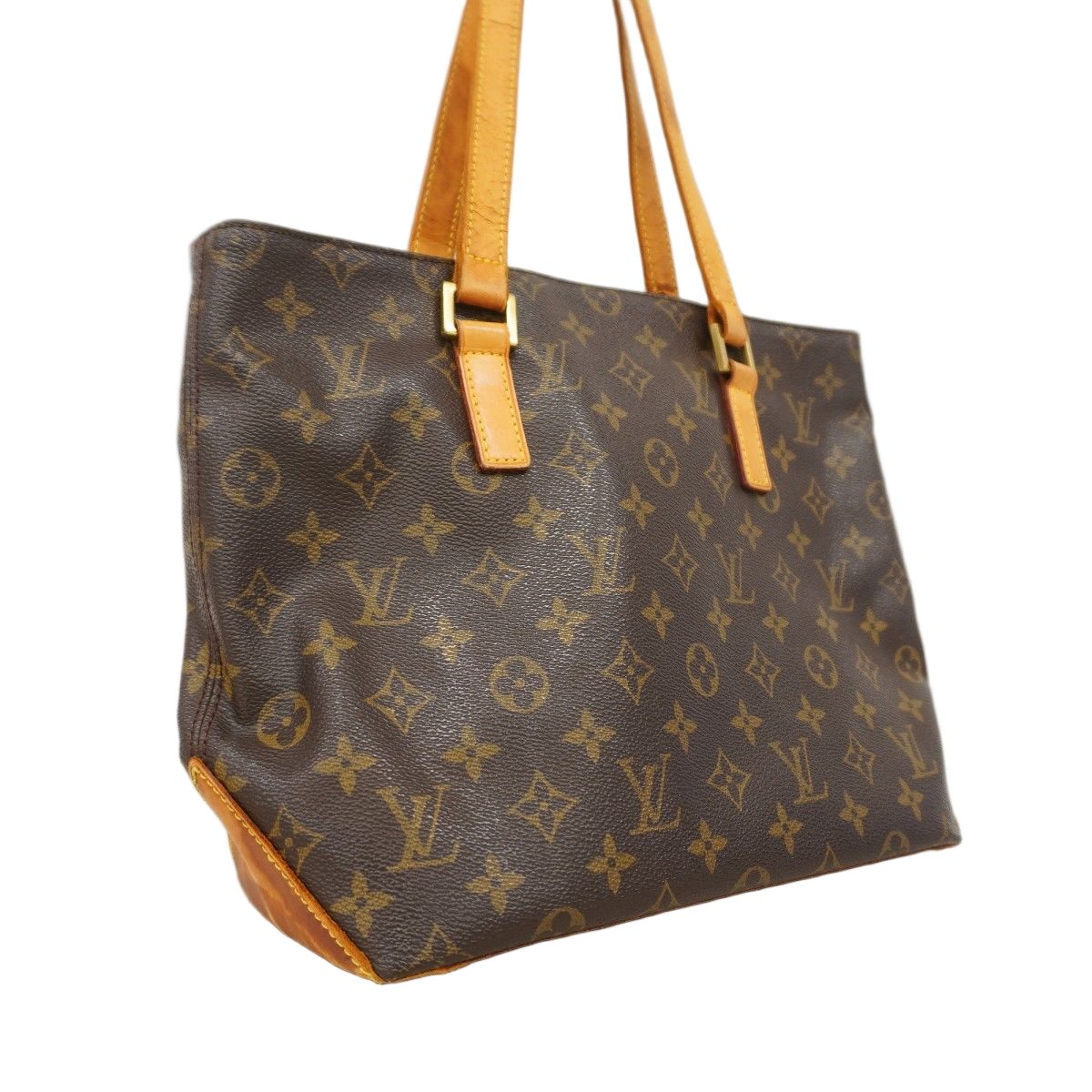 Louis Vuitton Tote Monogram Cabas Piano Brown — view 2