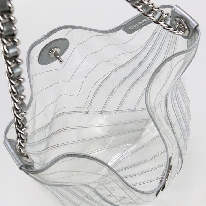 Chanel Shoulder Bag Vinyl 25616877 Ladies