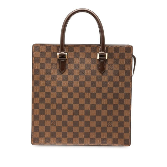 Louis Vuitton Damier Venice PM Brown Leather