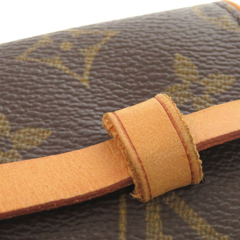 Louis Vuitton Pochette Florentine Strap Size XS Monogram M51855 Waist Bag LV
